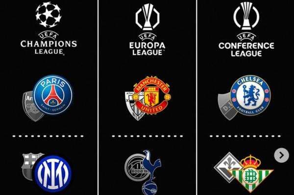 Jadwal Lengkap Final Liga Champions, Liga Europa, Liga Konferensi Eropa 2024/2025 Jadwal Lengkap Final Liga Champions, Liga Europa, Liga Konferensi Eropa 2024/2025