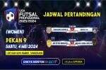 Jadwal Lengkap Women Pro Futsal League 2023/2024 Minggu Ini di RCTI+ Jadwal Lengkap Women Pro Futsal League 2023/2024 Minggu Ini di RCTI+