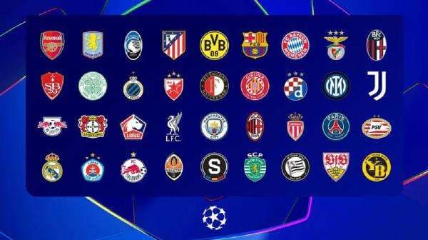 Jadwal Liga Champions 2024-2025 Matchday Keenam: Juventus vs Manchester City, Barcelona Dijamu Borussia Dortmund! Jadwal Liga Champions 2024-2025 Matchday Keenam: Juventus vs Manchester City, Barcelona Dijamu Borussia Dortmund!