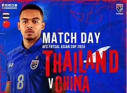 Jadwal Piala Asia Futsal 2024 Hari Ini, Rabu 17 April 2024: Vietnam vs Myanmar hingga Thailand vs China!