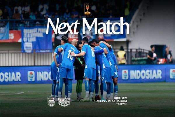 Jadwal Piala Presiden 2025: Persib dan Liga Indonesia All-Star Berjuang di Laga Krusial Hari Ini! Jadwal Piala Presiden 2025: Persib dan Liga Indonesia All-Star Berjuang di Laga Krusial Hari Ini!