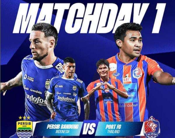Jadwal Siaran Langsung Persib Bandung vs Port FC di AFC Champions League 2 2024-2025, Live di RCTI! Jadwal Siaran Langsung Persib Bandung vs Port FC di AFC Champions League 2 2024-2025, Live di RCTI!