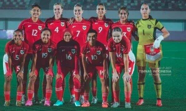 Jadwal Timnas Indonesia Pertiwi vs Thailand di Piala AFF Wanita 2025 Jadwal Timnas Indonesia Pertiwi vs Thailand di Piala AFF Wanita 2025