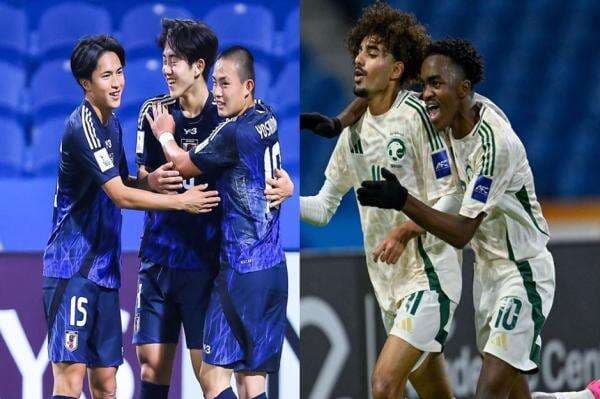Jadwal Timnas Jepang U-17 vs Arab Saudi U-17 di Perempat Final Piala Asia U-17 Jadwal Timnas Jepang U-17 vs Arab Saudi U-17 di Perempat Final Piala Asia U-17