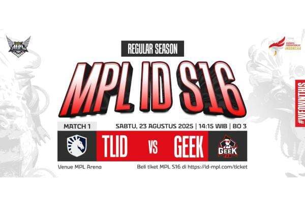 Jadwal MPL ID 16: Informasi Lengkap, Akurat dan Terupdate Jadwal MPL ID 16: Informasi Lengkap, Akurat dan Terupdate
