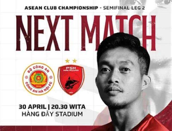 Jadwal Siaran Langsung CAHN FC vs PSM Makassar di Semifinal ASEAN Club Champions 2024-2025 Malam Ini: Juku Eja Lolos ke Final? Jadwal Siaran Langsung CAHN FC vs PSM Makassar di Semifinal ASEAN Club Champions 2024-2025 Malam Ini: Juku Eja Lolos ke Final?