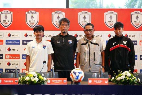 Jadwal Siaran Langsung Timnas Putri Indonesia vs Thailand di ASEAN Womens Championship 2025 Sore Ini, Live di RCTI! Jadwal Siaran Langsung Timnas Putri Indonesia vs Thailand di ASEAN Womens Championship 2025 Sore Ini, Live di RCTI!