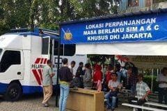 Biaya Perpanjang SIM Keliling di Jakarta, Daftar Lokasi dan Dokumen yang Dibawa Biaya Perpanjang SIM Keliling di Jakarta, Daftar Lokasi dan Dokumen yang Dibawa