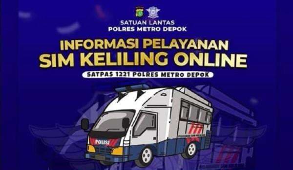 Jadwal SIM Keliling Depok Hari Sabtu 19 Juli 2025, Cek dari Sekarang! Jadwal SIM Keliling Depok Hari Sabtu 19 Juli 2025, Cek dari Sekarang!