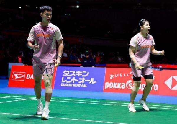 Hasil Japan Open 2025: Pulangkan Wakil China, Jafar/Felisha Lolos 16 Besar Hasil Japan Open 2025: Pulangkan Wakil China, Jafar/Felisha Lolos 16 Besar