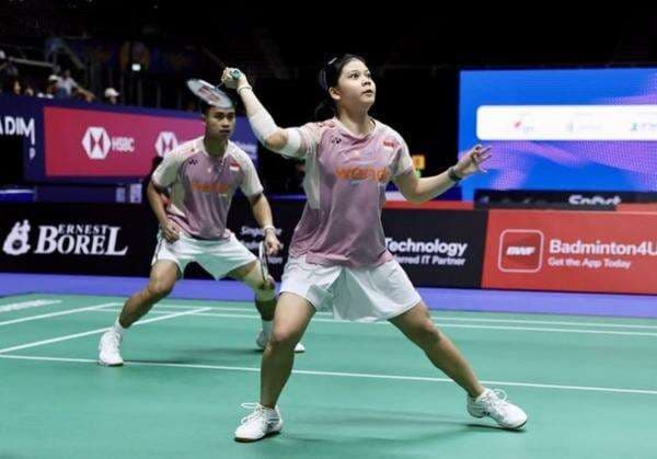 Hasil Singapore Open 2025: Menang Mudah atas Pasangan Taiwan, Jafar/Felisha Lanjut ke 16 Besar Hasil Singapore Open 2025: Menang Mudah atas Pasangan Taiwan, Jafar/Felisha Lanjut ke 16 Besar