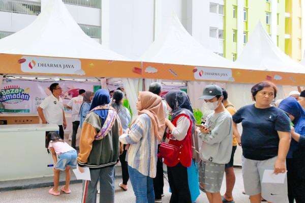 Jaga Kestabilan Harga Jelang Lebaran, Dharma Jaya Dukung Bazar Pangan Murah Jaga Kestabilan Harga Jelang Lebaran, Dharma Jaya Dukung Bazar Pangan Murah