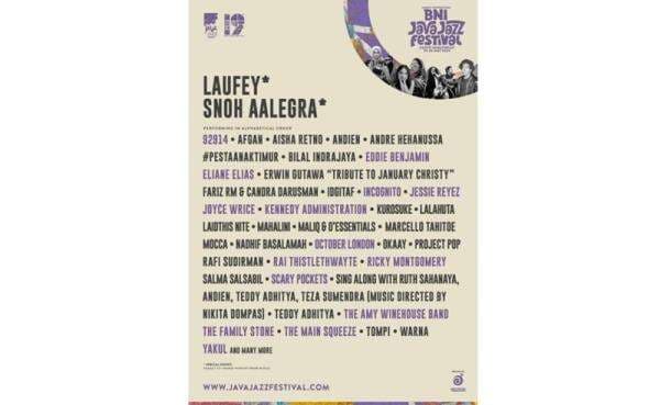 Jakarta International BNI Java Jazz Festival 2024 Tampilkan Musik Spektakuler Jakarta International BNI Java Jazz Festival 2024 Tampilkan Musik Spektakuler