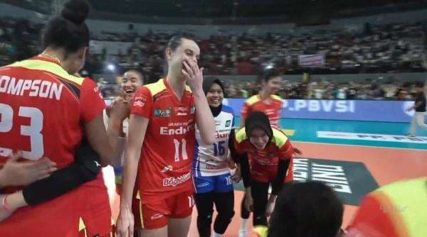 Jakarta Pertamina Enduro Juara Proliga 2025 usai Sikat Jakarta Popsivo Polwan Jakarta Pertamina Enduro Juara Proliga 2025 usai Sikat Jakarta Popsivo Polwan