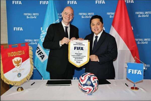 Jakarta Resmi Jadi Pusat Regional FIFA untuk Asia Tenggara dan Asia Timur, Sejarah Baru Sepak Bola Asia! Jakarta Resmi Jadi Pusat Regional FIFA untuk Asia Tenggara dan Asia Timur, Sejarah Baru Sepak Bola Asia!