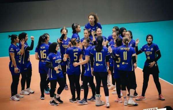 Hasil Proliga 2025: Sabina Altynbekova Debut, Yogya Falcons Ditaklukkan Jakarta Electric PLN Hasil Proliga 2025: Sabina Altynbekova Debut, Yogya Falcons Ditaklukkan Jakarta Electric PLN