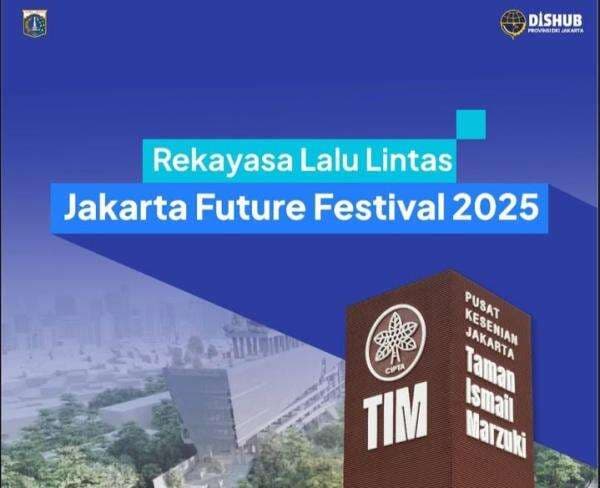 Jakarta Future Festival Digelar di TIM, 10 Kantong Parkir Disiapkan Jakarta Future Festival Digelar di TIM, 10 Kantong Parkir Disiapkan