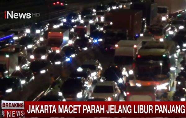 Jakarta Macet Parah Malam Ini Jakarta Macet Parah Malam Ini
