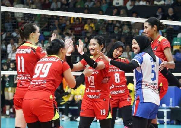 Kunci Rahasia Jakarta Pertamina Enduro Kalahkan Gresik Petrokimia di Final Four Proliga 2025 Kunci Rahasia Jakarta Pertamina Enduro Kalahkan Gresik Petrokimia di Final Four Proliga 2025
