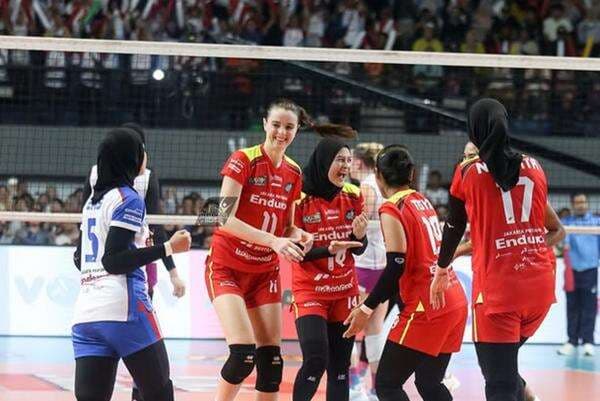 Daftar Penghargaan Proliga 2025 Putri: Junaida Santi Pemain Terbaik! Daftar Penghargaan Proliga 2025 Putri: Junaida Santi Pemain Terbaik!