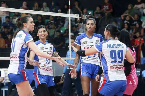 Hasil Grand Final Proliga 2025 Putri: Jakarta Pertamina Enduro Juara Usai Kalahkan Popsivo Polwan! Hasil Grand Final Proliga 2025 Putri: Jakarta Pertamina Enduro Juara Usai Kalahkan Popsivo Polwan!