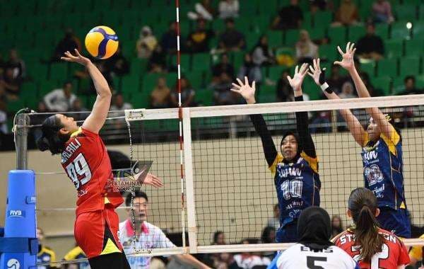 Absennya Pemain Kunci Jadi Penyebab Jakarta Pertamina Enduro Kalah dari Livin Mandiri di Pekan Pertama Proliga 2025 Absennya Pemain Kunci Jadi Penyebab Jakarta Pertamina Enduro Kalah dari Livin Mandiri di Pekan Pertama Proliga 2025