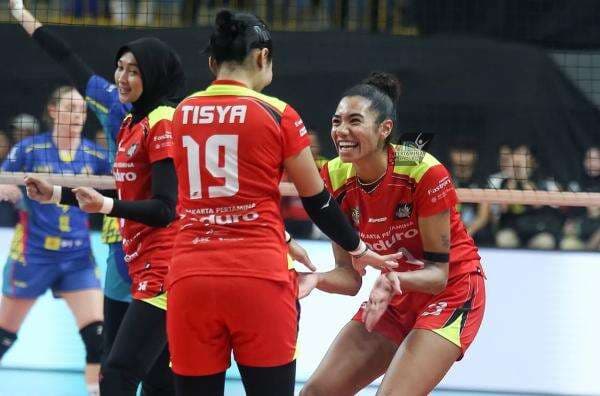 Hasil Final Four Proliga 2025 Hari Ini: Jakarta Pertamina Enduro dan Jakarta Bhayangkara Raih Kemenangan Hasil Final Four Proliga 2025 Hari Ini: Jakarta Pertamina Enduro dan Jakarta Bhayangkara Raih Kemenangan