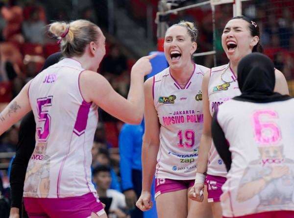 Hasil Final Four Proliga 2025: Sikat Jakarta Pertamina Enduro, Jakarta Popsivo Polwan Segel Tiket Grand Final Hasil Final Four Proliga 2025: Sikat Jakarta Pertamina Enduro, Jakarta Popsivo Polwan Segel Tiket Grand Final