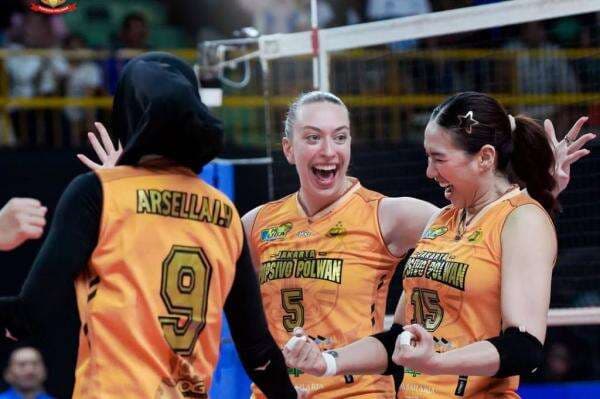 Hasil Final Four Proliga 2025 Hari Ini: Popsivo Polwan dan LavAni Kompak Raih Kemenangan Hasil Final Four Proliga 2025 Hari Ini: Popsivo Polwan dan LavAni Kompak Raih Kemenangan