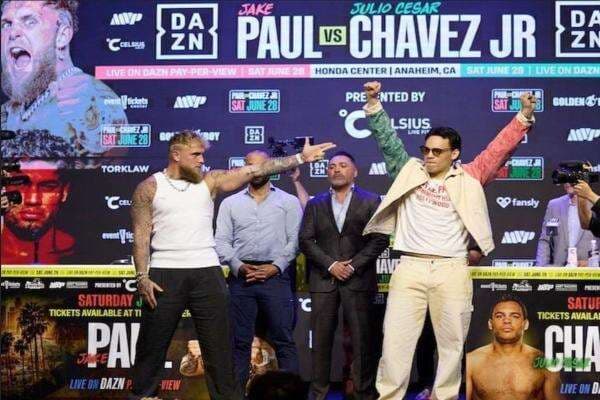 Jake Paul vs Julio Cesar Chavez Jr, Bob Arum: Ini Bukan Tinju! Jake Paul vs Julio Cesar Chavez Jr, Bob Arum: Ini Bukan Tinju!