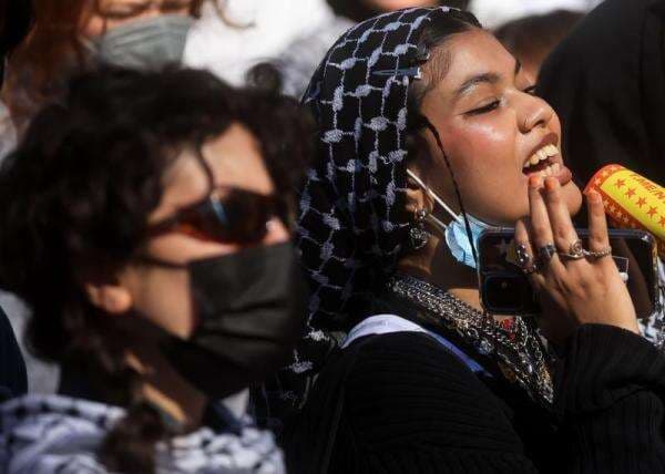 Jaksa Agung AS Sebut Demonstran Pro-Palestina sebagai Teroris Jaksa Agung AS Sebut Demonstran Pro-Palestina sebagai Teroris