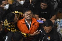 Jaksa KPK Bakal Panggil Keluarga SYL sebagai Saksi di Persidangan      