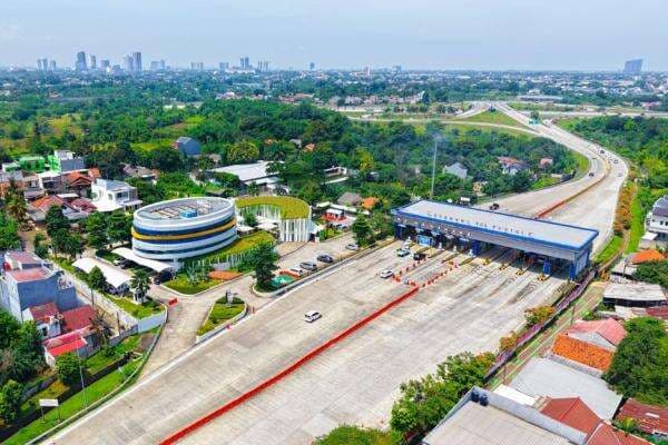 Jalan Tol Kunciran-Serpong Tingkatkan Kualitas dan Estetika Jalan Tol Kunciran-Serpong Tingkatkan Kualitas dan Estetika