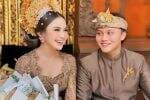 Jalani Rangkaian Pernikahan Hari Ini, Rizky Febian dan Mahalini Tampil Menawan dengan Baju Adat Bali