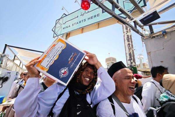 Potensi Tampung 5 Juta Jamaah Haji pada 2030, Arab Saudi Bangun Mina hingga 8 Lantai Potensi Tampung 5 Juta Jamaah Haji pada 2030, Arab Saudi Bangun Mina hingga 8 Lantai