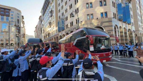 Hampir Seluruh Jamaah Indonesia Tiba di Tanah Air, Ketua PPIH: Semoga Jadi Haji Mabrur Hampir Seluruh Jamaah Indonesia Tiba di Tanah Air, Ketua PPIH: Semoga Jadi Haji Mabrur