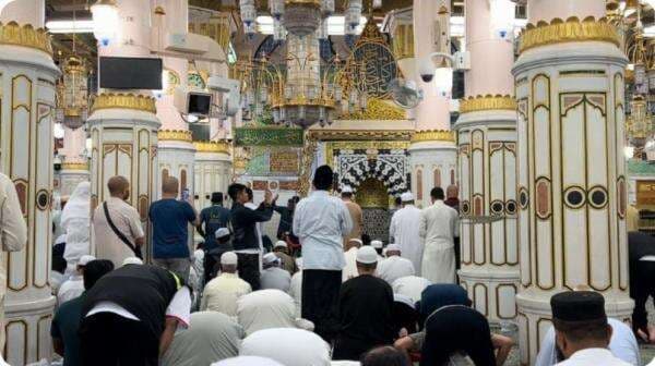 Ziarah ke Makam Nabi Muhammad SAW di Masjid Nabawi, Jamaah Haji Wajib Punya Tasreh Ziarah ke Makam Nabi Muhammad SAW di Masjid Nabawi, Jamaah Haji Wajib Punya Tasreh