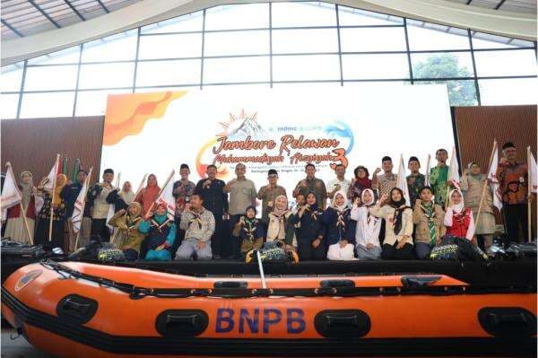 Jambore Nasional Relawan Muhammadiyah: Kolaborasi Lintas Sektor Kunci Sukses Penanggulangan Bencana Jambore Nasional Relawan Muhammadiyah: Kolaborasi Lintas Sektor Kunci Sukses Penanggulangan Bencana