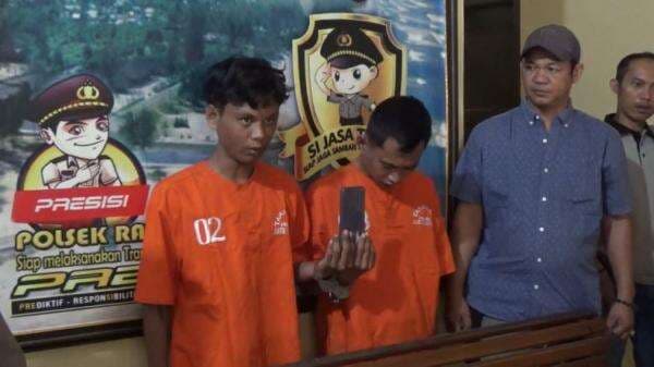 2 Pria di Jambi Nekat Jambret Polwan sedang Kawal Atasan Joging, Kini Ditangkap 2 Pria di Jambi Nekat Jambret Polwan sedang Kawal Atasan Joging, Kini Ditangkap