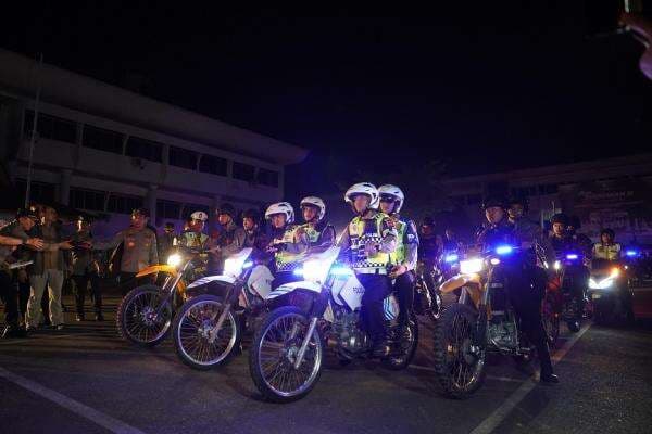 Pastikan Keamanan Masyarakat, Polda Riau Gelar Patroli Skala Besar Pastikan Keamanan Masyarakat, Polda Riau Gelar Patroli Skala Besar
