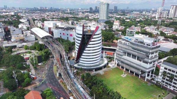 Hutama Karya Rampungkan Proyek Gedung Jampidsus Senilai Rp318,99 Miliar, Begini Wujudnya Hutama Karya Rampungkan Proyek Gedung Jampidsus Senilai Rp318,99 Miliar, Begini Wujudnya