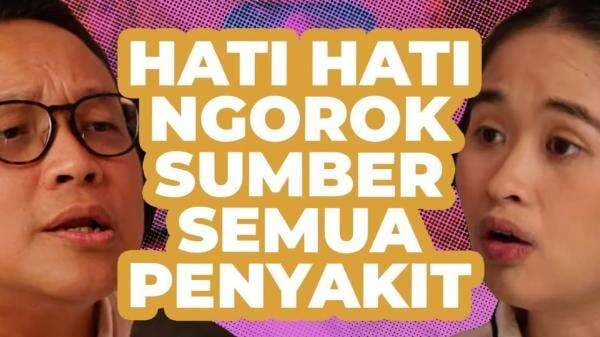 Jangan Biarkan Ngorok Merusak Kesehatan Anda: Pesan dari Gritte Agatha dan Dr. Andreas Jangan Biarkan Ngorok Merusak Kesehatan Anda: Pesan dari Gritte Agatha dan Dr. Andreas