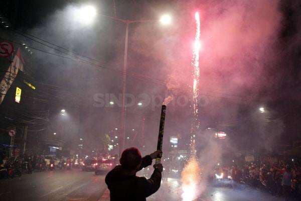 Jangan Main Petasan di Jakarta, Sanksinya Bisa Dipenjara hingga Denda Rp50 Juta Jangan Main Petasan di Jakarta, Sanksinya Bisa Dipenjara hingga Denda Rp50 Juta