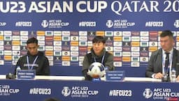 Janji Mulia Shin Tae-yong di Sesi Konferensi Pers Jelang Laga Timnas Indonesia U-23 vs Timnas Korea Selatan U-23
