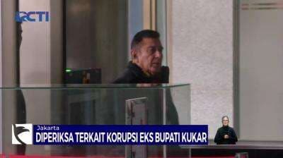 Ketum Pemuda Pancasila Japto Soerjosoemarno Diperiksa KPK terkait Korupsi Rita Widyasari Ketum Pemuda Pancasila Japto Soerjosoemarno Diperiksa KPK terkait Korupsi Rita Widyasari