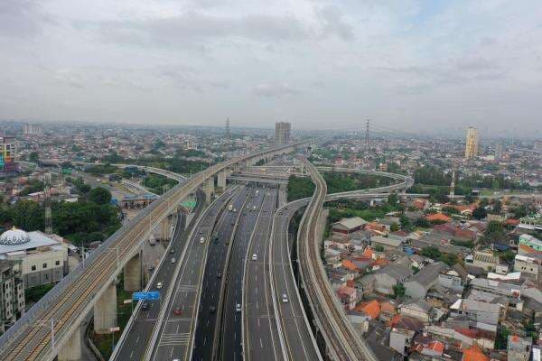 Jasa Marga Catat 158.488 Kendaraan Tinggalkan Jakarta Via Tol MBZ Jasa Marga Catat 158.488 Kendaraan Tinggalkan Jakarta Via Tol MBZ