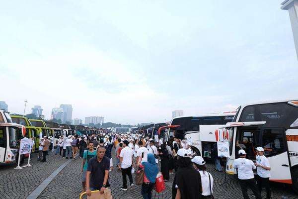 Jasa Raharja Berikan Perlindungan buat Pemudik Lebaran Jasa Raharja Berikan Perlindungan buat Pemudik Lebaran