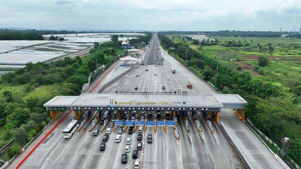 1,5 Juta Kendaraan Wara-wiri di Jalan Tol Selama Periode Iduladha 2025 1,5 Juta Kendaraan Wara-wiri di Jalan Tol Selama Periode Iduladha 2025