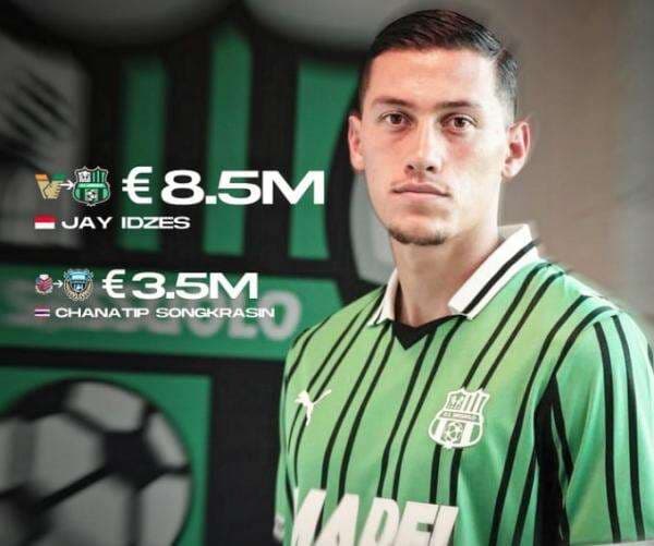 Jay Idzes Pecahkan Rekor Transfer Termahal Sepanjang Sejarah ASEAN Jay Idzes Pecahkan Rekor Transfer Termahal Sepanjang Sejarah ASEAN