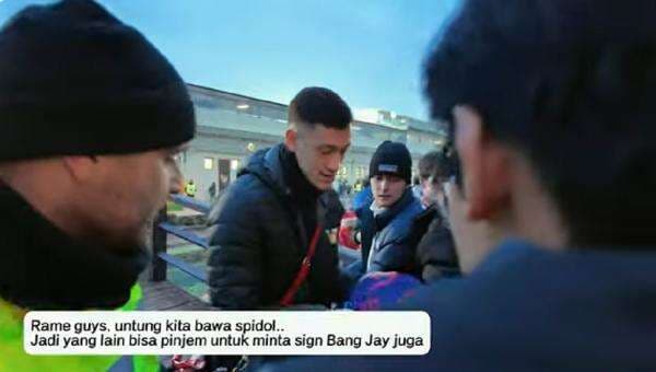 Respons Mengejutkan Jay Idzes saat Ditanya Fans di Italia soal Target Laga Timnas Indonesia vs Timnas Bahrain Respons Mengejutkan Jay Idzes saat Ditanya Fans di Italia soal Target Laga Timnas Indonesia vs Timnas Bahrain